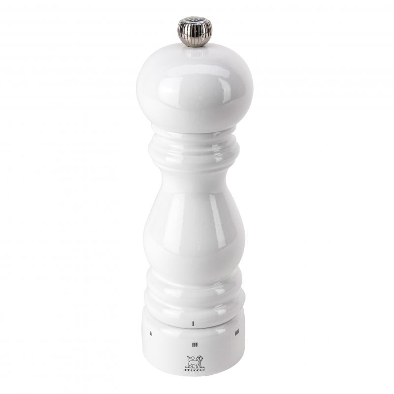 Peugeot Paris U'Select Z Salt Mill Lacquered White | 18cm