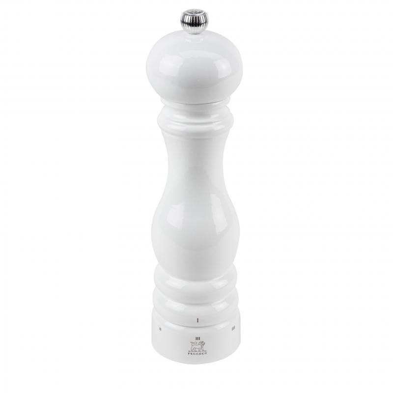 Peugeot Paris u'Select Z Salt Mill Lacquered White | 22cm