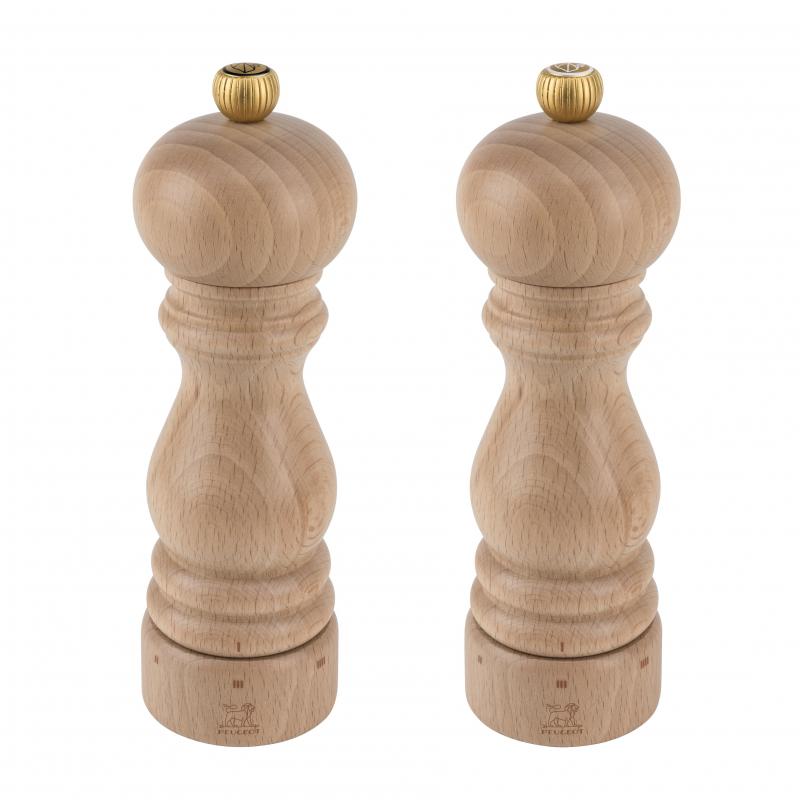 Peugeot Paris u'Select Z Duo Salt & Pepper Mill Natural | 18cm