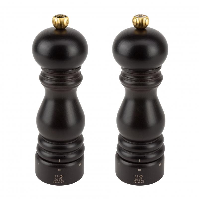 Peugeot Paris u'Select Duo Salt & Pepper Mill Chocolate | 18cm