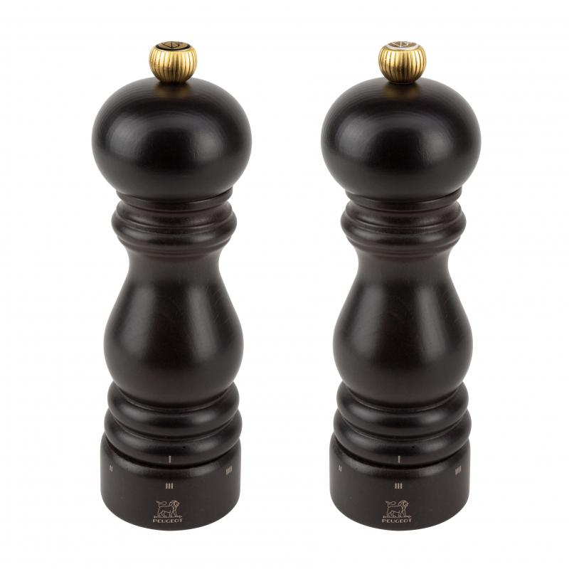 Peugeot Paris u'Select Z Duo Salt & Pepper Mill Chocolate | 18cm