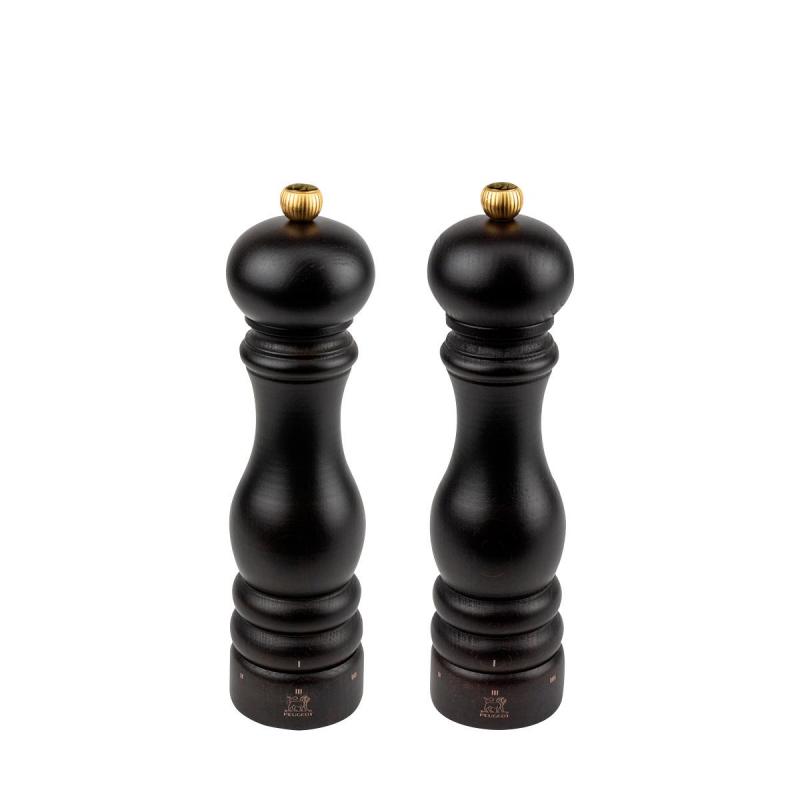 Peugeot Paris Duo Pepper & Salt Mill Chocolate | 22cm