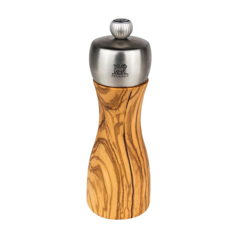 Peugeot Fidji Pepper Mill Olive Wood | 15cm