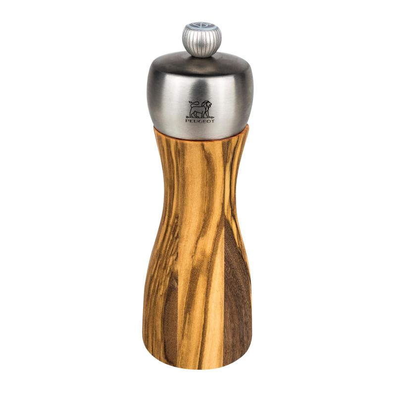 Peugeot Fidji Salt Mill Olive Wood | 15cm
