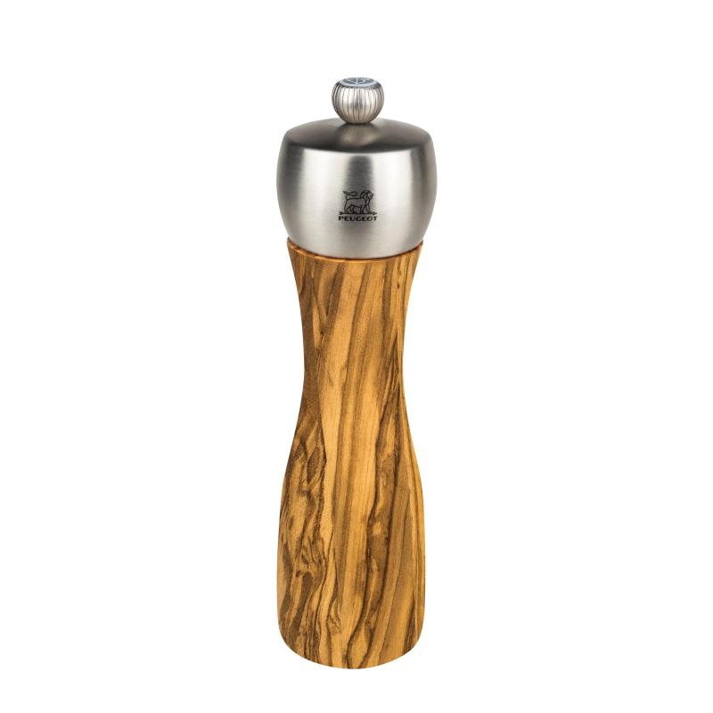 Peugeot Fidji Salt Mill Olive Wood | 20cm