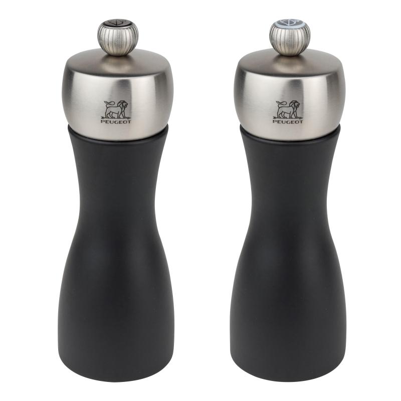 Peugeot Fidji Duo Salt & Pepper Mill Black | 15cm