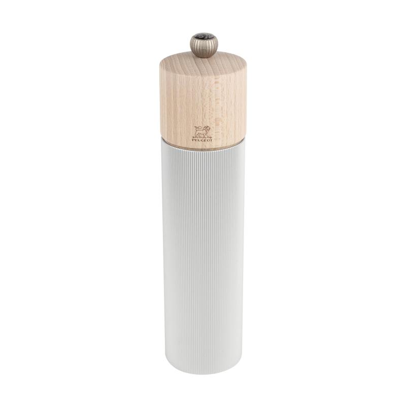 Peugeot Line Salt Mill Wood & Aluminium | 22cm