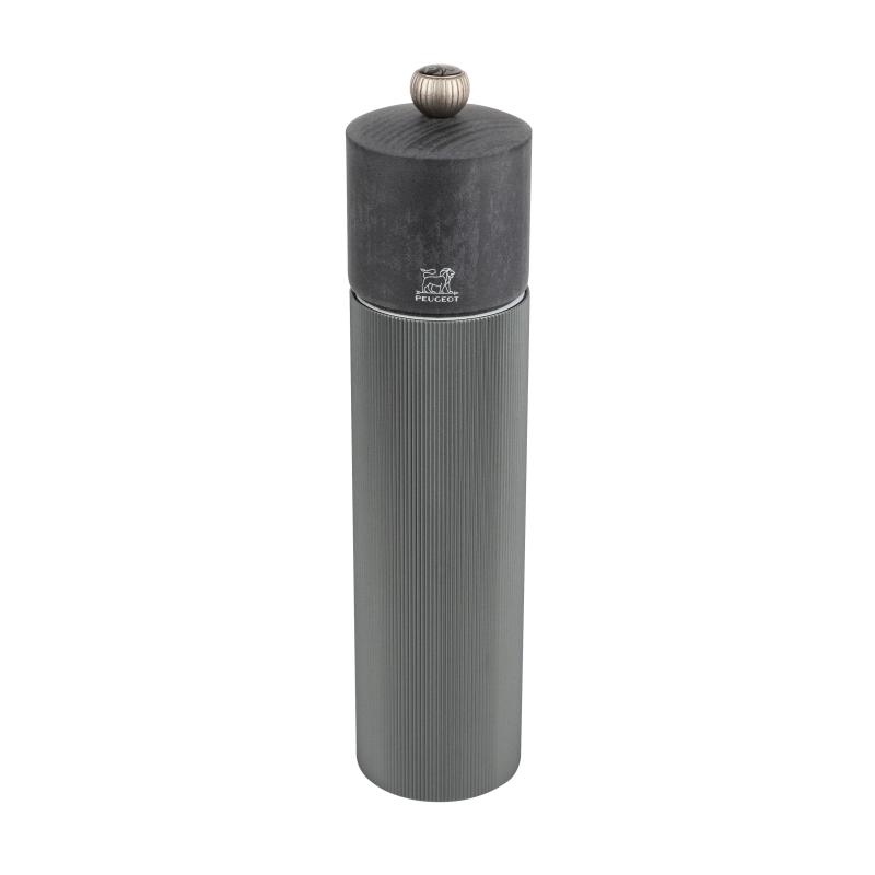 Peugeot Line Pepper Mill Graphite & Carbon | 22cm