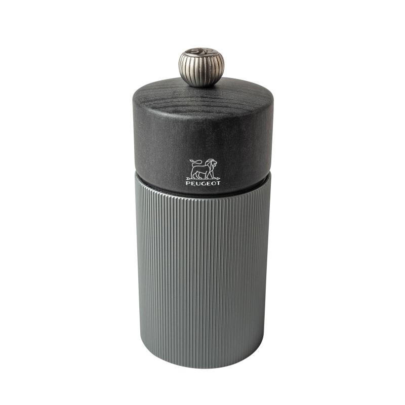 Peugeot Line Salt Mill Graphite & Carbon | 12cm