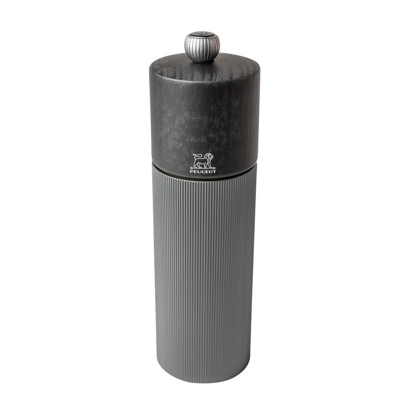 Peugeot Line Pepper Mill Graphite & Carbon | 18cm