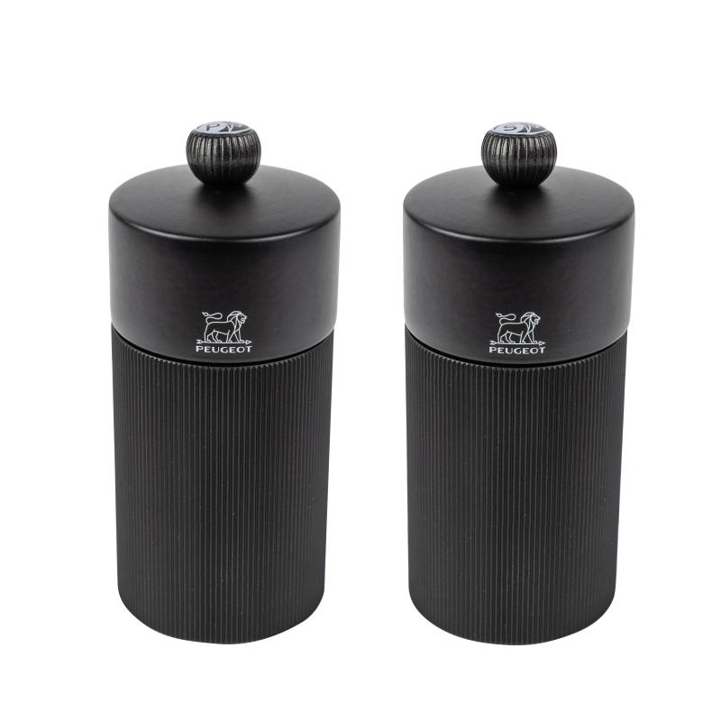 Peugeot Line  Salt & Pepper Mill Gift Set with Funnel | 12cm