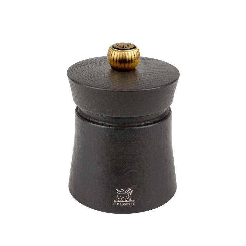 Peugeot Baya Wood Pepper Mill Chocolate | 8cm