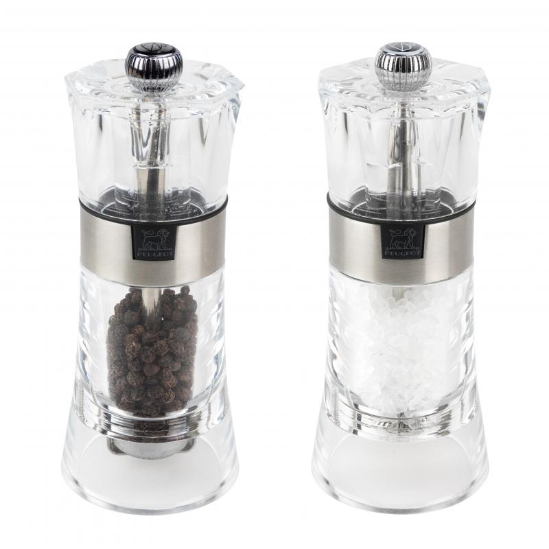 Peugeot Oslo Duo Wet Salt & Pepper Mill | 14cm