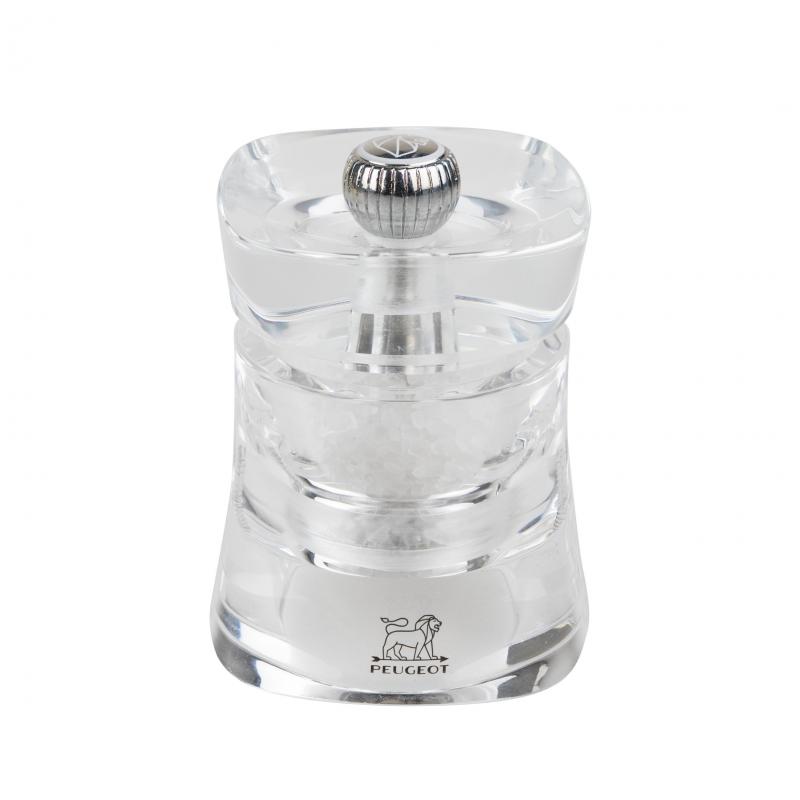 Peugeot Baltic Salt Mill Transparent | 8cm
