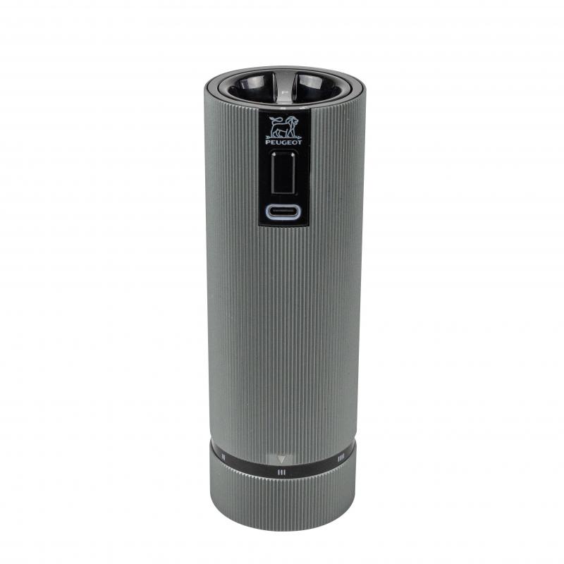 Peugeot Line Electric Pepper Mill Carbon | 15cm