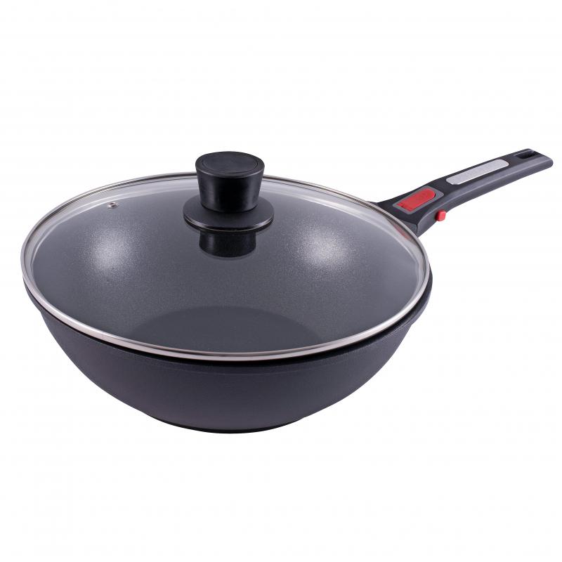 Pyrolux Connect Wok With Lid | 30cm