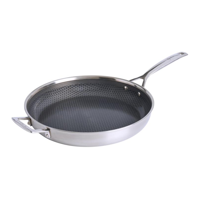 Pyrolux Pyrohex Fry Pan with Helper Handle | 32cm