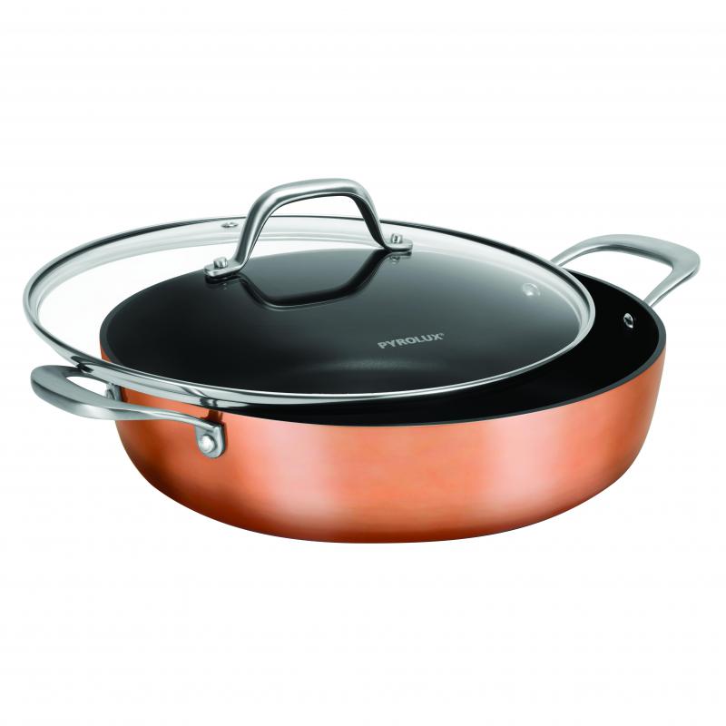Pyrolux Coppertone Chef Pan | 28cm/3.7L