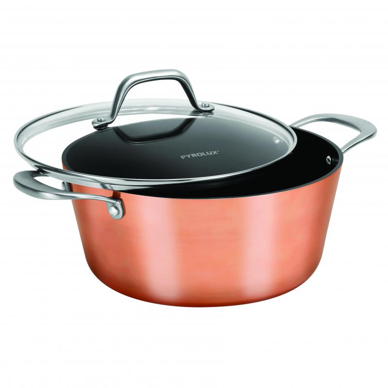 Pyrolux Coppertone Casserole 24cm/3.9L