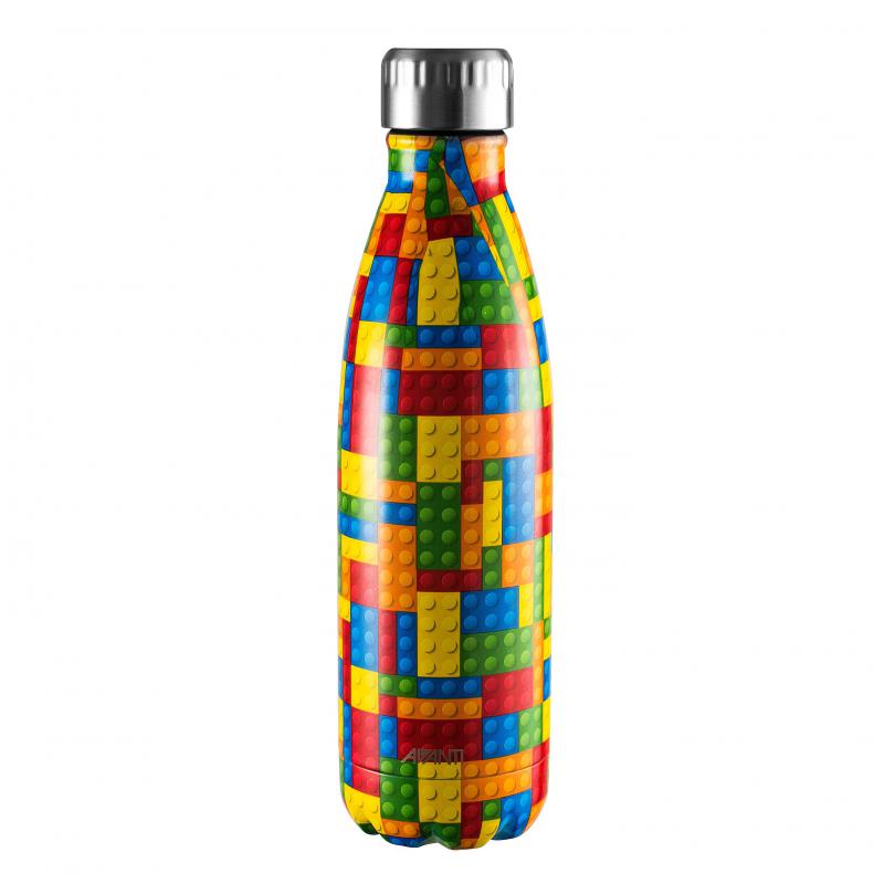 Avanti Fluid Bottle 500ml - Building Blocks