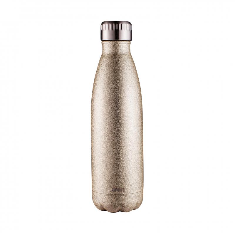 Avanti Fluid Bottle 500ML Glitter Champagne