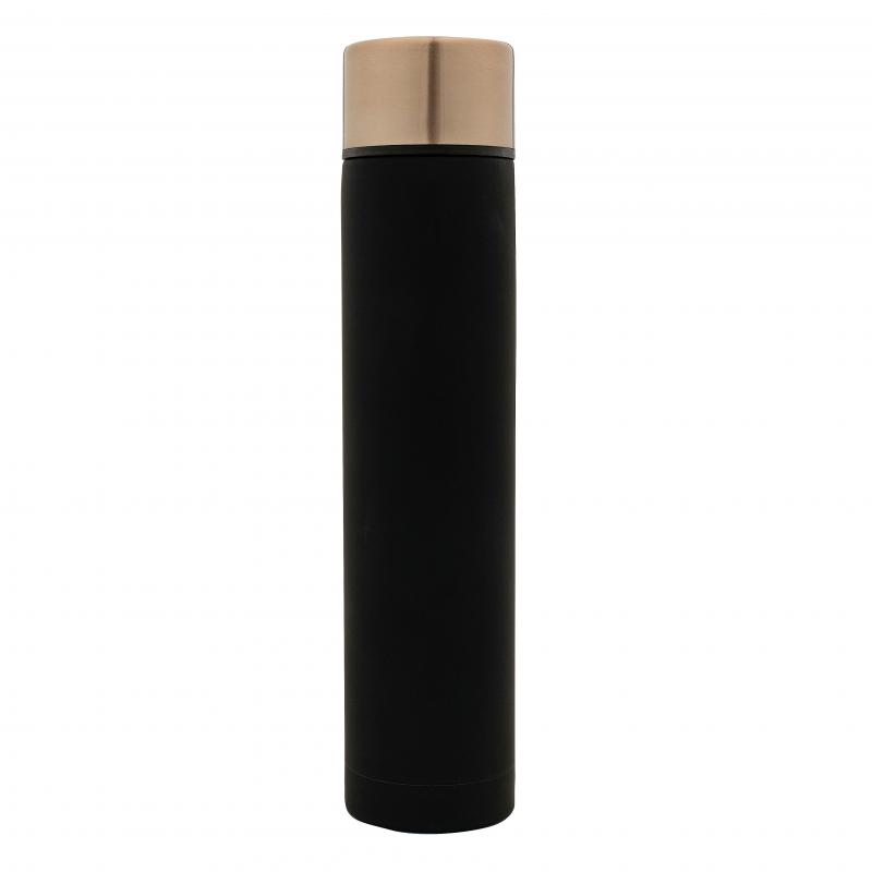Avanti Skinny Bottle 230ML | Black/Rose
