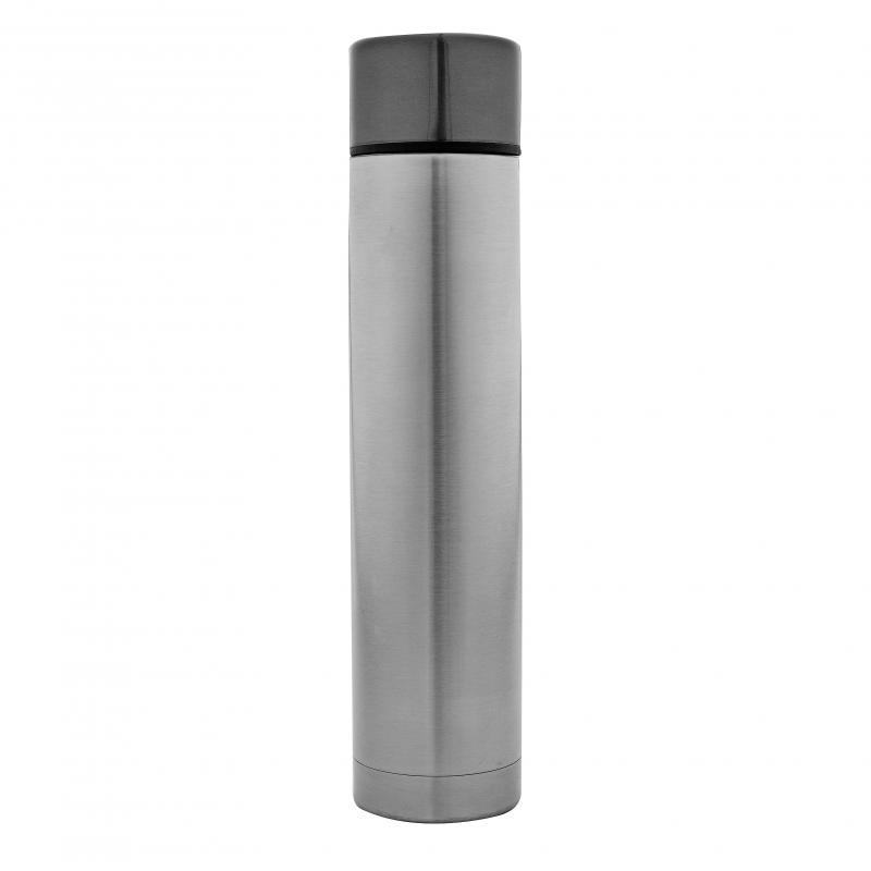Avanti Skinny Bottle 230ml | Stainless Steel and Gunmetal 