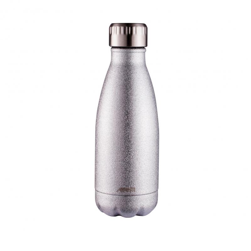 Avanti Fluid Bottle | 350ML Glitter Silver