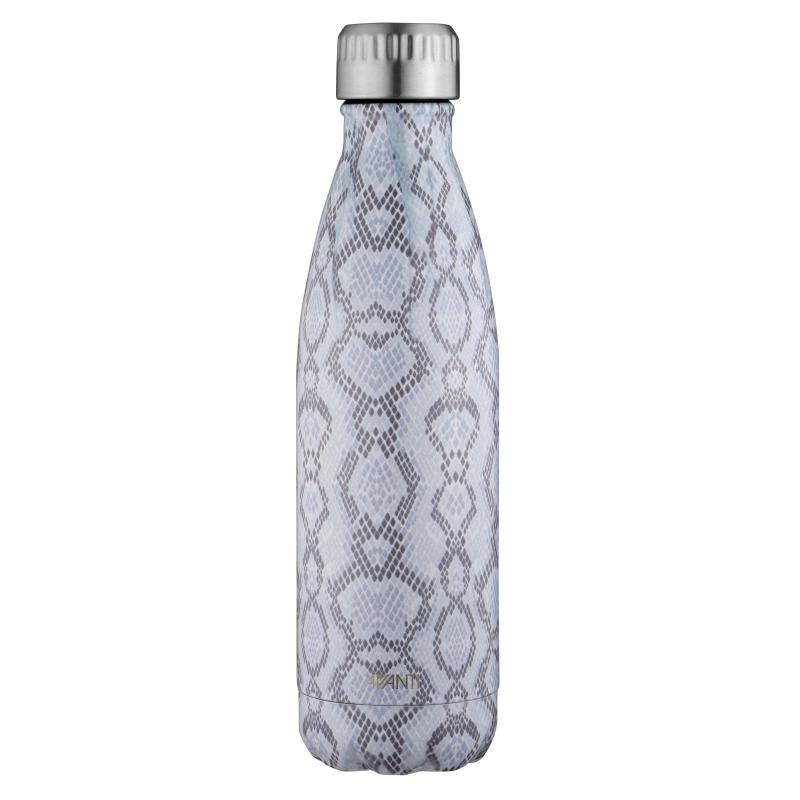 Avanti Fluid Bottle | 500ml Blue Python