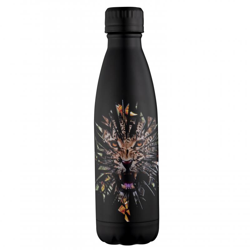 Avanti Fluid Bottle | 500ml Smash Leopard