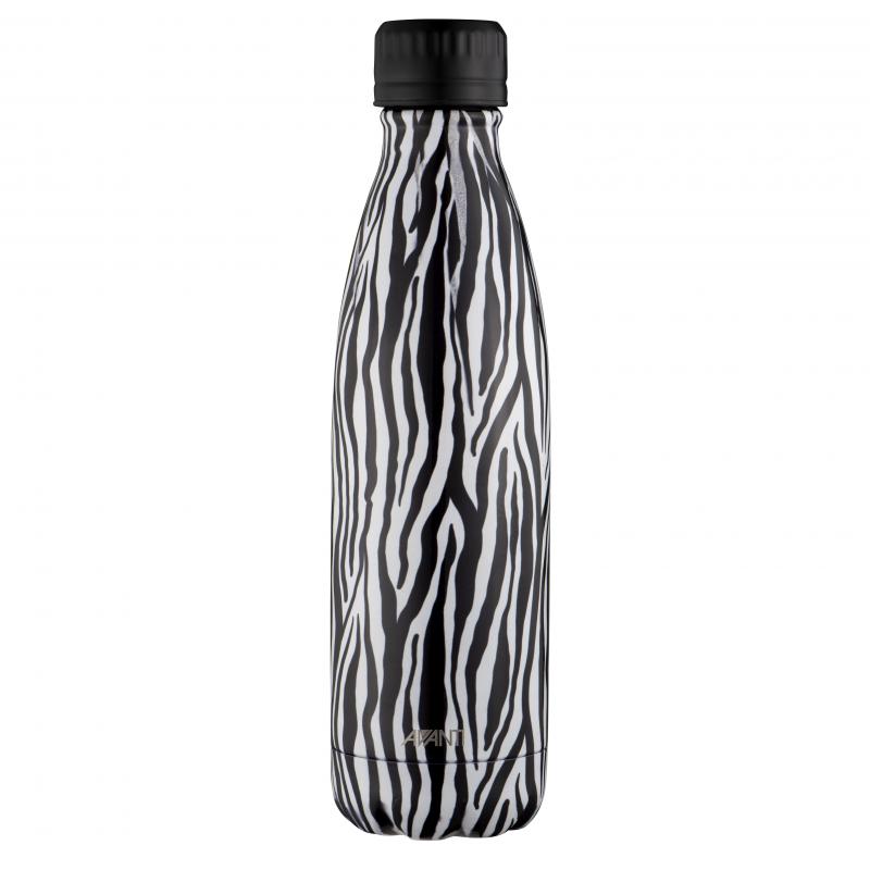 Avanti Fluid Bottle | 500ml Zebra