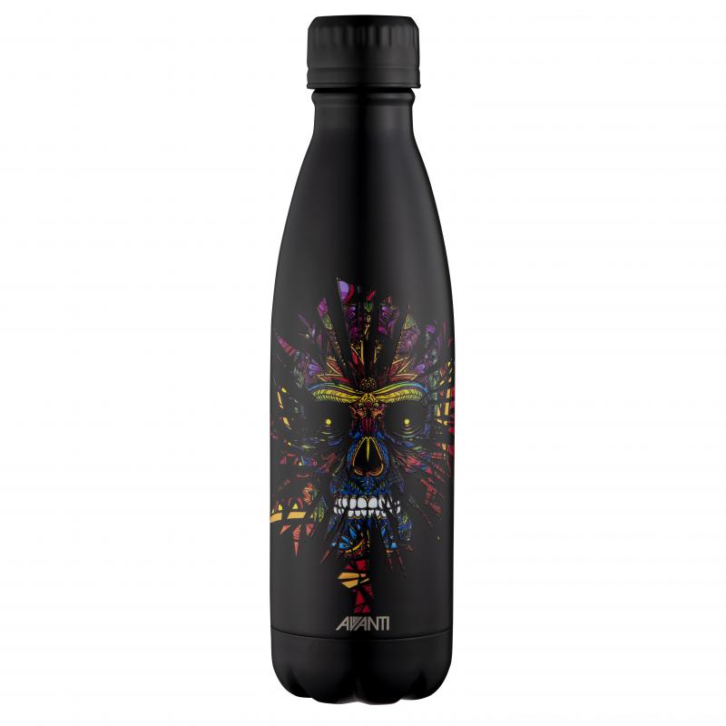 Avanti Fluid Bottle | 500ml Sugar Skull