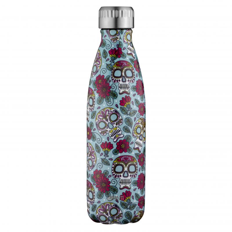 Avanti Fluid Bottle | 500ml Mexican Skulls