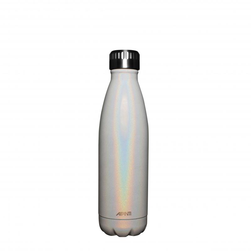 Avanti Fluid Vacuum Bottle 500ml Pearl White