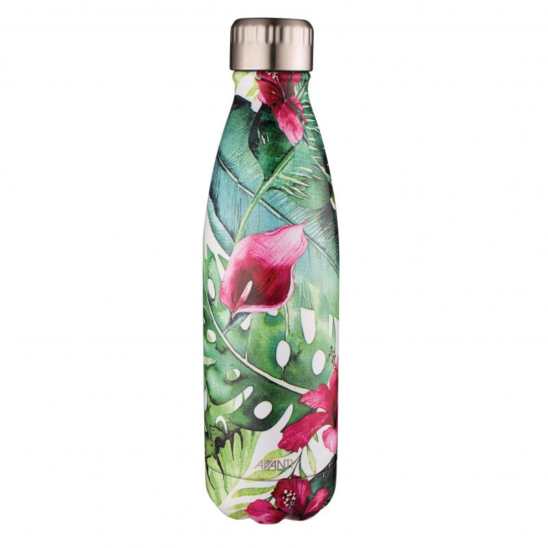 Avanti Fluid Vacuum Bottle 500ml | Tropical Hibiscus