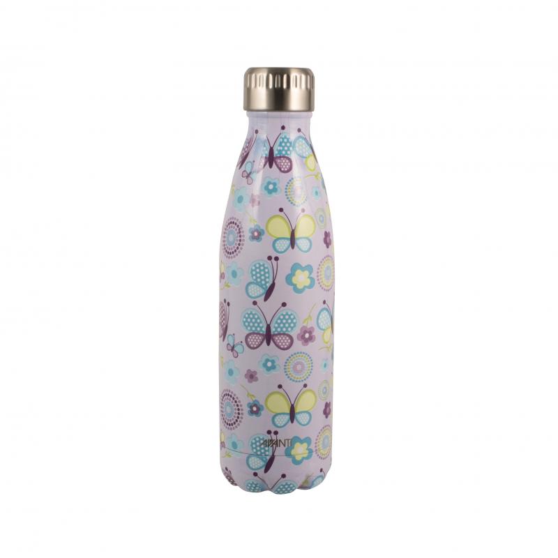 Avanti Yum Yum Fluid Bottle 500ml | Butterflies