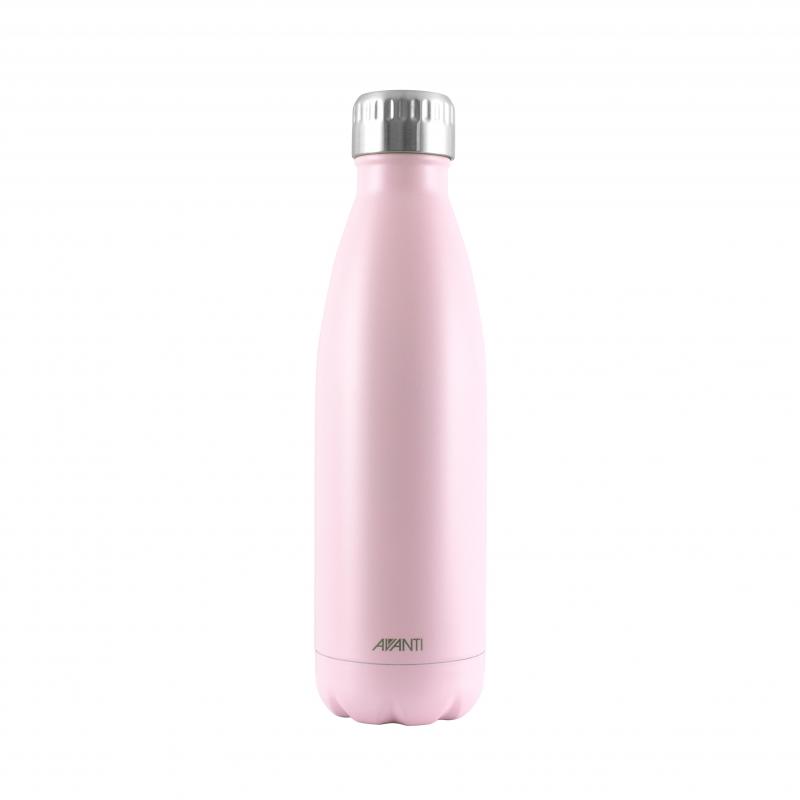 Avanti Fluid Vacuum Bottle 500ml | Pink