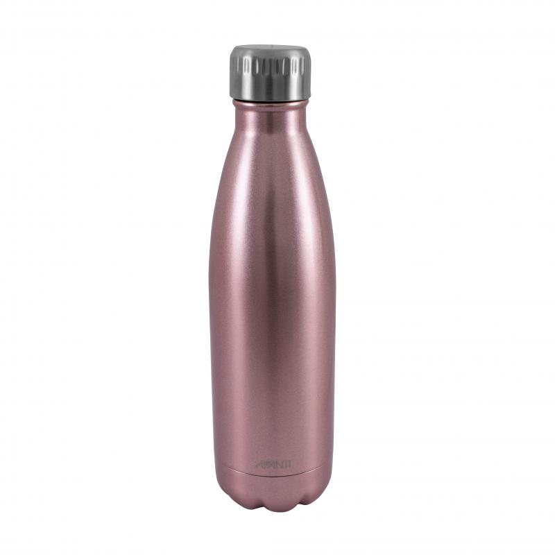 Avanti Fluid Bottle 500ml | Rose Gold