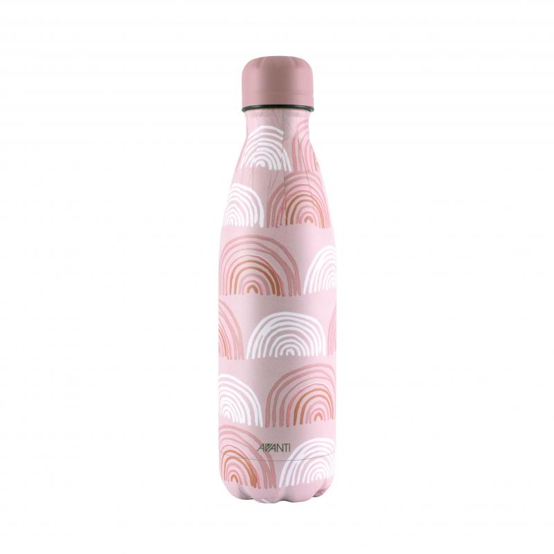 Avanti Fluid Bottle 500ml | Boho Rainbow