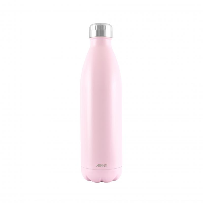 Avanti Fluid Vacuum Bottle 1 Litre | Pink