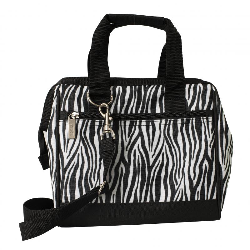 Avanti Insulated Lunch Bag | Zebra