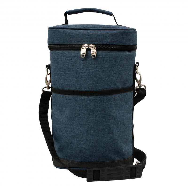 Karlstert Premium 2 Bottle Carrier | Blue