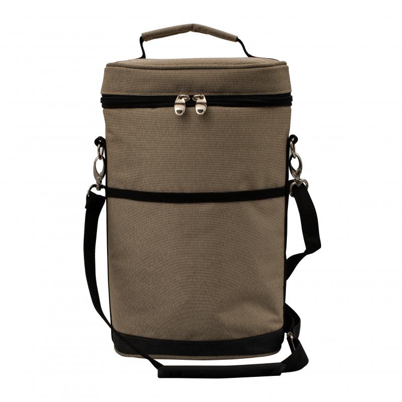 Karlstert Premium 2 Bottle Carrier | Sand