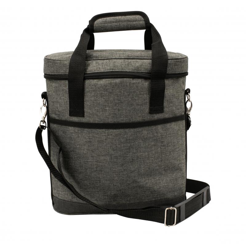 Karlstert Premium 3 Bottle Carrier | Charcoal
