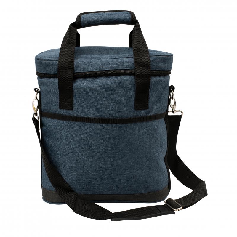 Karlstert Premium 3 Bottle Carrier | Blue