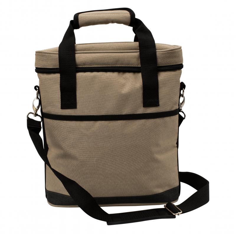 Karlstert Premium 3 Bottle Carrier | Sand