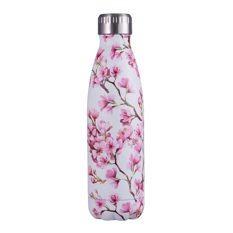 Avanti Fluid Twin Wall Vacuum Bottle 500ml - Blossom Pink