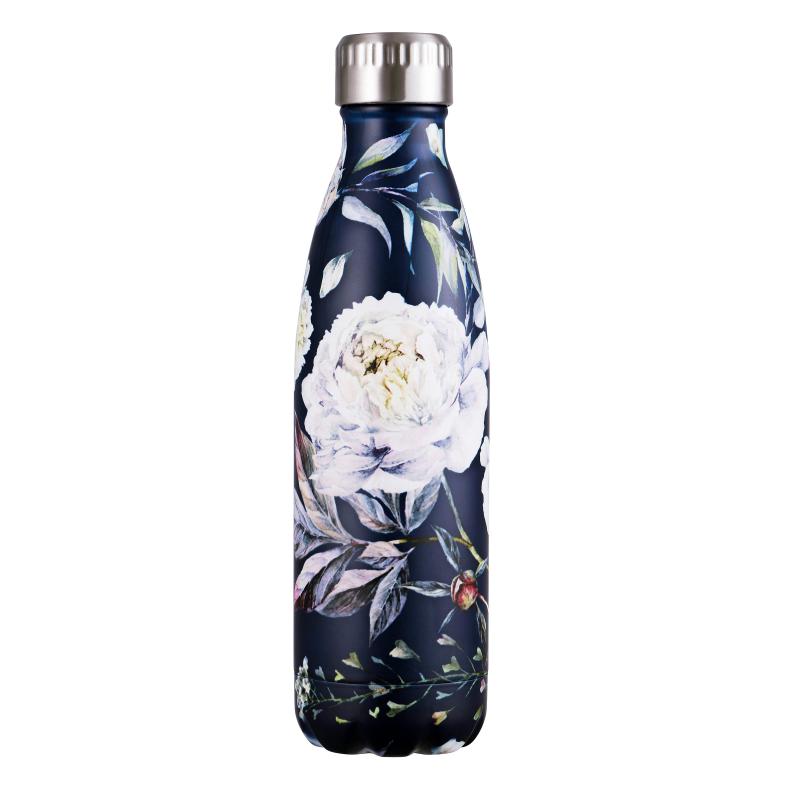Avanti Fluid Twin Wall Vacuum Bottle 500ml - Bloom Black