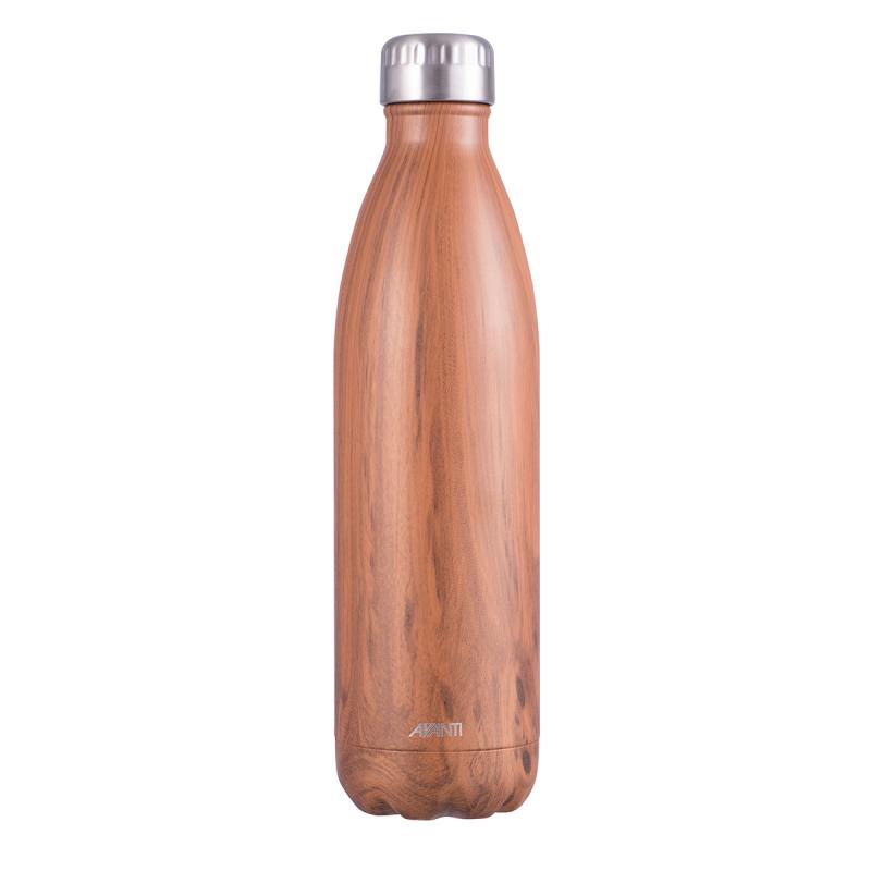 Avanti Fluid Twin Wall Vacuum Bottle 750ml - Driftwood