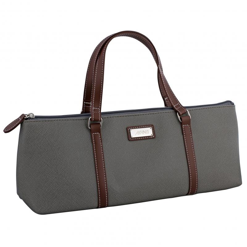 Avanti Insulated Wine Purse | Grey